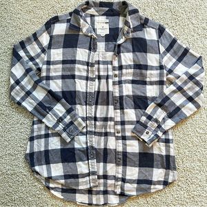 American Eagle Outfitters Boyfriend Fit Flannel